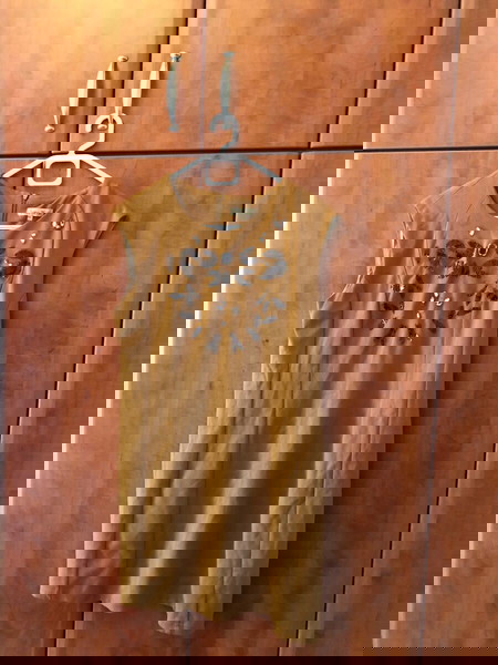 Women dress brown size M/L