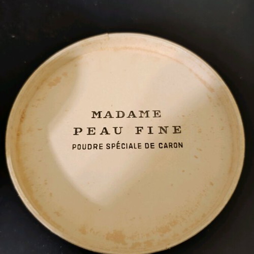 Caron vintage powder from 1940s used, rare