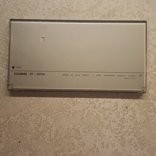 Casio PF-8000 used, functional calculator