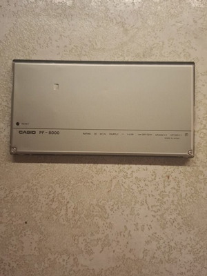 Casio PF-8000 used, functional calculator