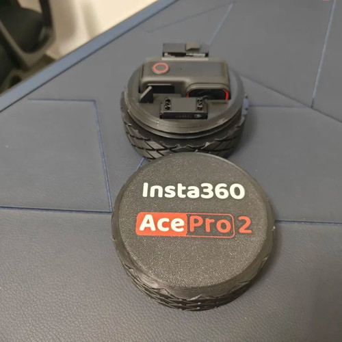 Insta360 Ace Pro 2 Case with Battery and microSD Cards made to order