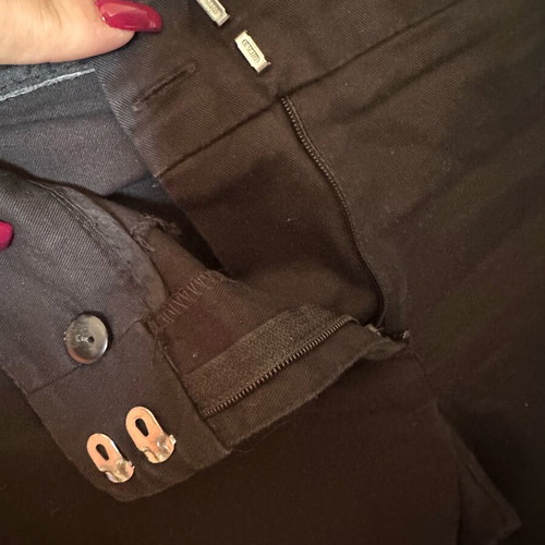 Zara women's black jeans like new, size M 38 10