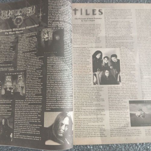 Promethean Crusade fanzine 1999 like new