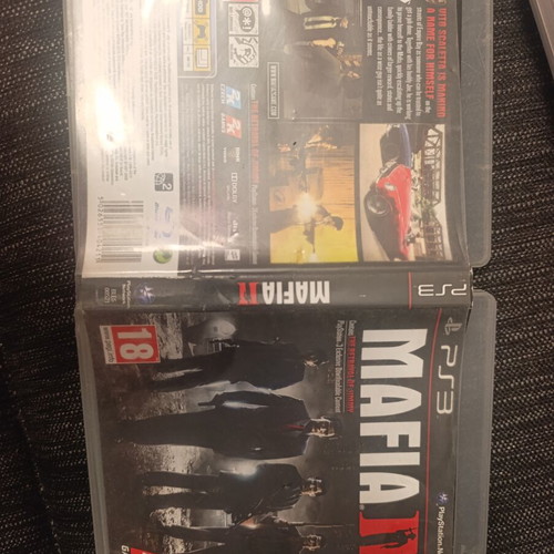 Mafia II PS3 game