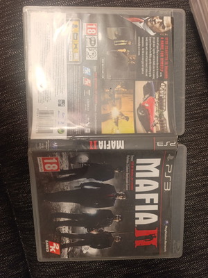Mafia II PS3 game