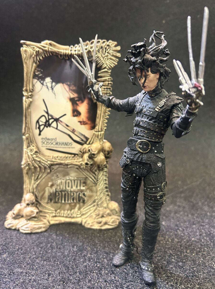 Edward Scissorhands 7” Movie Maniacs… - € 45,00 - Vendora.gr