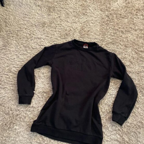 The North Face shirt size S used, black