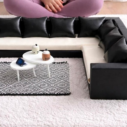 Handmade Corner Sofa for Barbie Dolls New