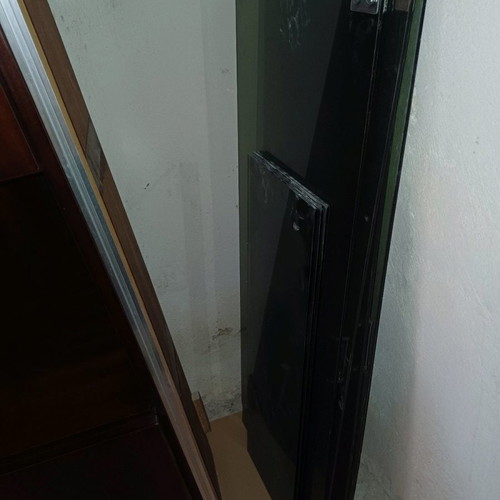 Living room unit used, 4 parts, wenge color
