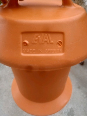 Eval boat buoy orange like new