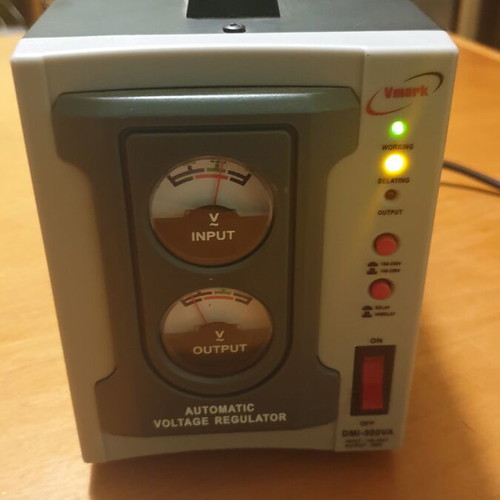 Vmark Automatic Voltage Stabilizer DMI-500VA like new