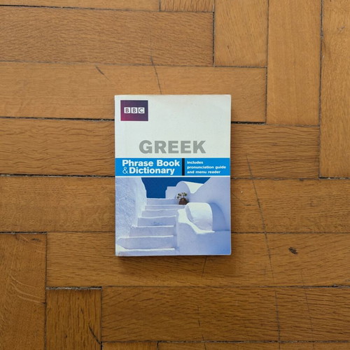BBC Greek Phrase Book and Basic Greek New