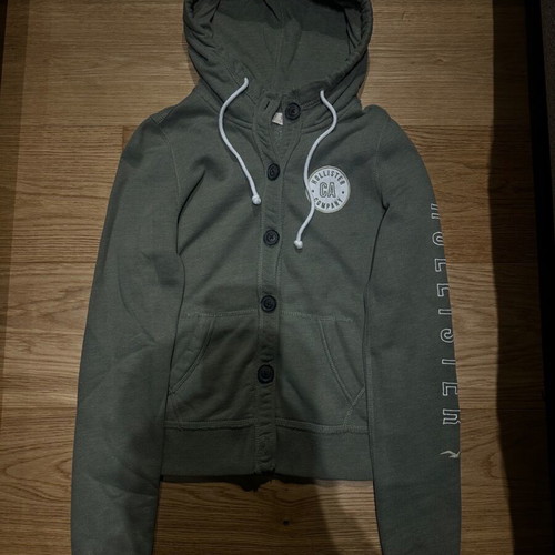 Abercrombie and Fitch hoodie like new, green, size S
