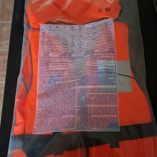 Sea life jacket new