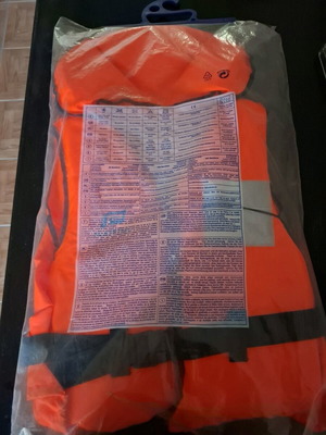 Sea life jacket new