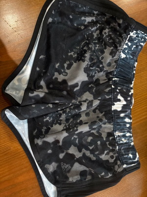Adidas shorts used, size M, blue