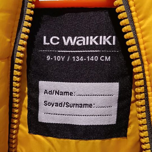 LC Waikiki sleeveless kids vest yellow like new, age 9-10