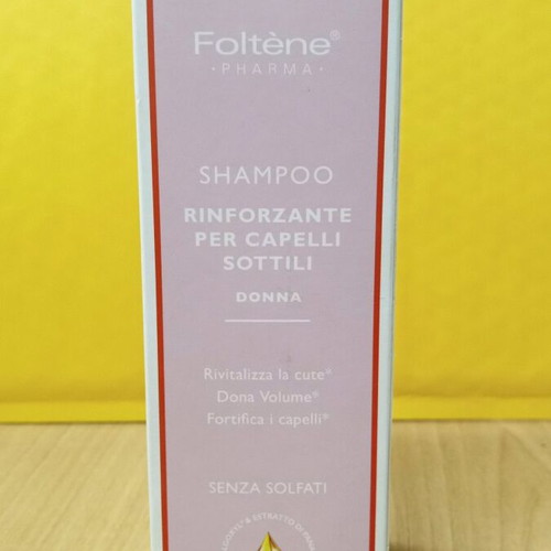 Foltene Pharma Shampoo for Fine Hair new