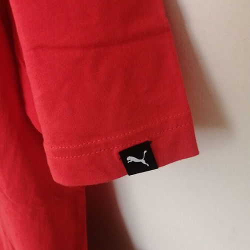 Puma men's cotton t-shirt XL new, red