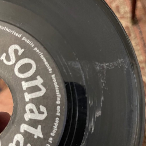 Leo Luzio Mai Piu Tamero 45 used record