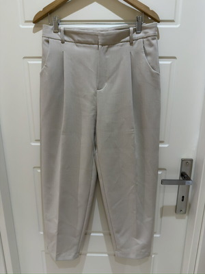 Zara office pants, beige, size M / 38 / 10