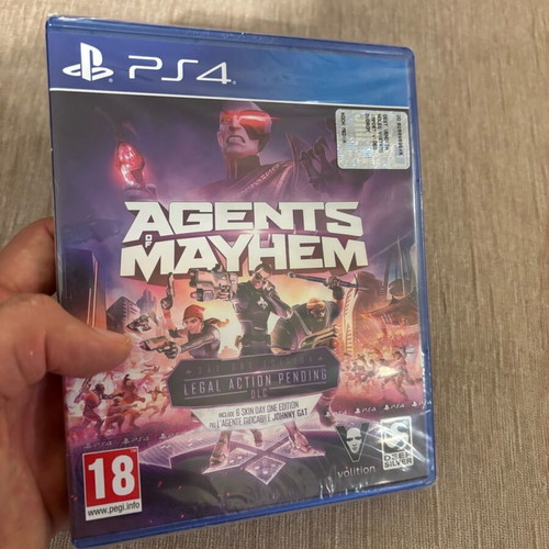 Agebt of Mayhem PlayStation 4 PAL used