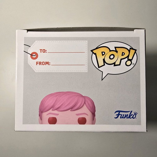 Funko POP! Star Wars Valentines Luke Skywalker with Grogu #494 new