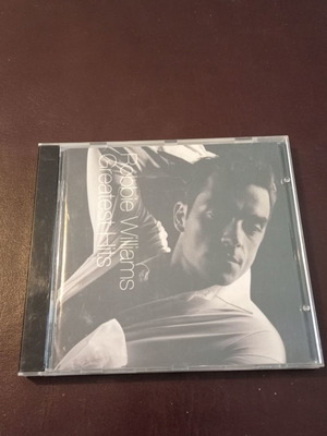CD Robbie Williams Greatest Hits μεταχειρισμένο, rock