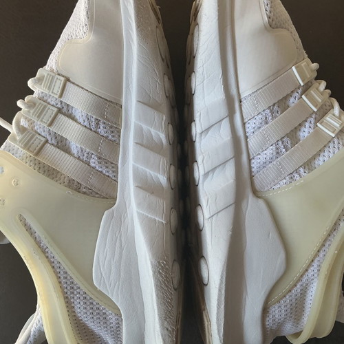Adidas EQT Support ADV 91-18 casual shoes used, white, size 44-45