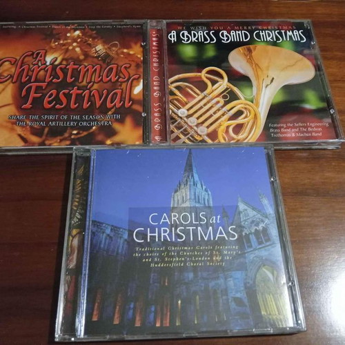 Christmas songs 3 CD set used