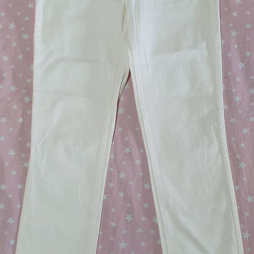 Polo Ralph Lauren white ice jeans pants, straight fit, size 28x32