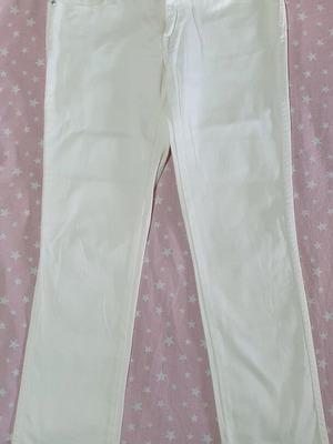 Polo Ralph Lauren white ice jeans pants, straight fit, size 28x32