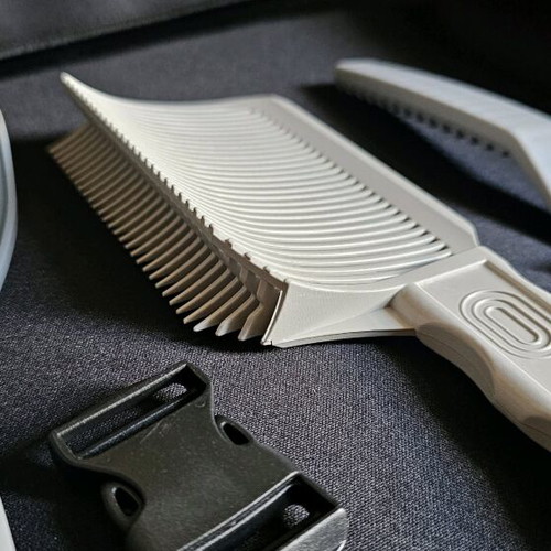 Haircut comb set new made of heat-resistant ABS