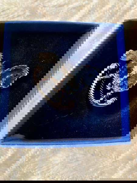 Swarovski Crystal Memories Rocking Horse Rhodium Συλλεκτικό
