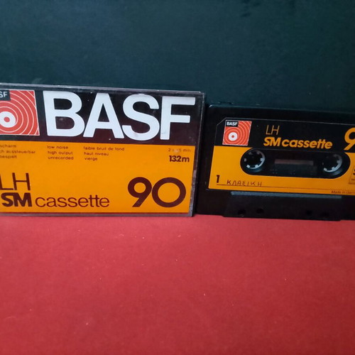 BASF LH SM cassette 90 used, in good condition