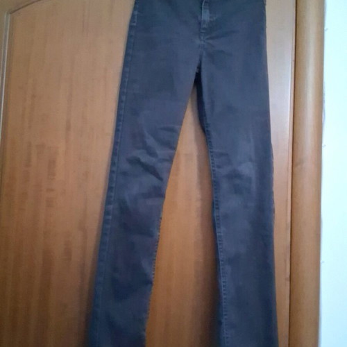 Calzedonia slim elastic women's jeans like new, grey-elephant color