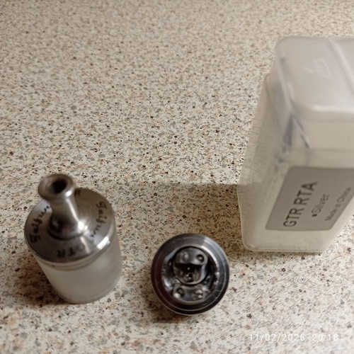 Tayfun GTR vape atomizer