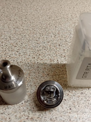 Tayfun GTR vape atomizer