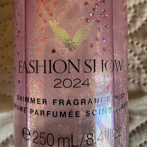 Victoria’s Secret Pure Seduction Fashion Show 2024 shimmer mist new