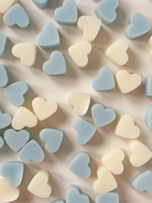 Wax melts heart shapes new, 100% natural soy wax