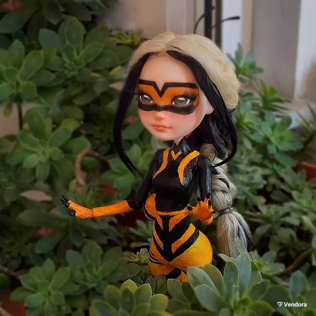 Miraculous Ladybug Vesperia Doll 