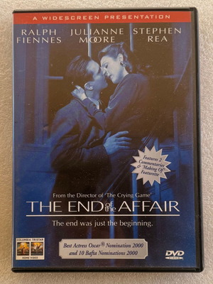 The End of the Affair DVD used with Greek subtitles