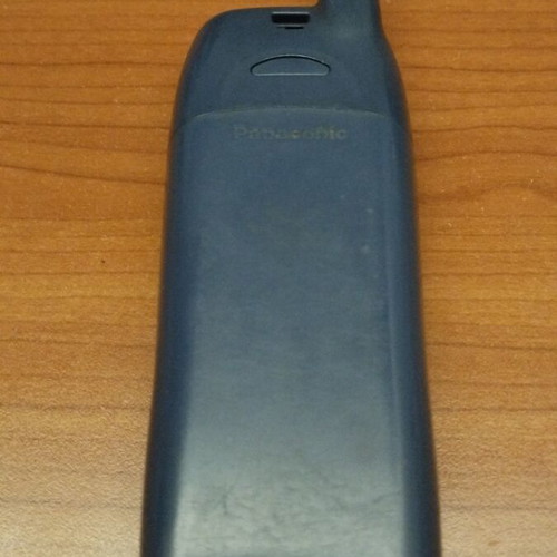 Panasonic EB-GD65 cell phone used, unknown if working