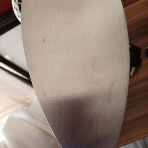 Iron without steam used