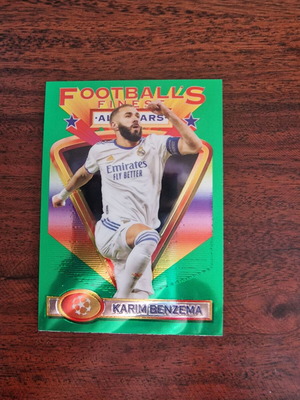Συλλεκτική κάρτα Topps Karim Benzema Real Madrid σαν καινούργια