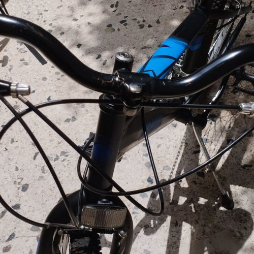 Orient Snake 24 Inch City Bike with Car Rack for 3 Bikes like new
