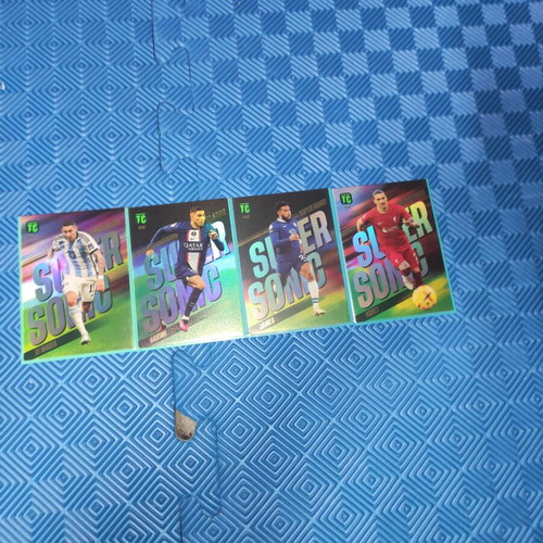 Panini Top Class Super Sonic Speed Sticker Set like new