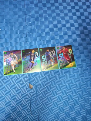 Panini Top Class Super Sonic Speed Sticker Set like new