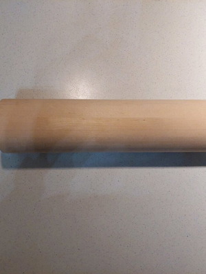 Rolling pin unused