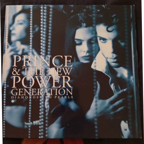 Prince & The New Power Generation Diamonds and Pearls vinyl used, R&B / Soul